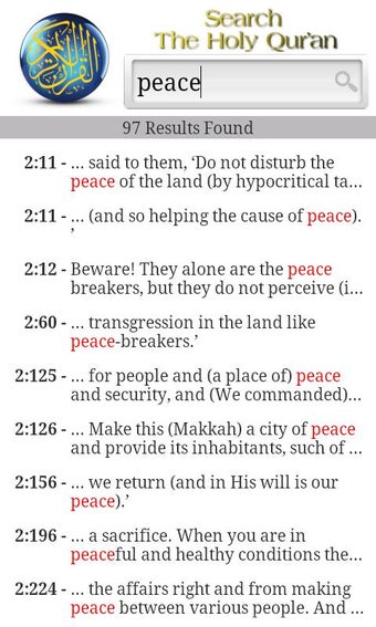 Imagen 1 para The Holy Quran - English
