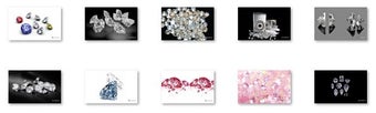 Image 0 for Diamonds Windows 7 Theme