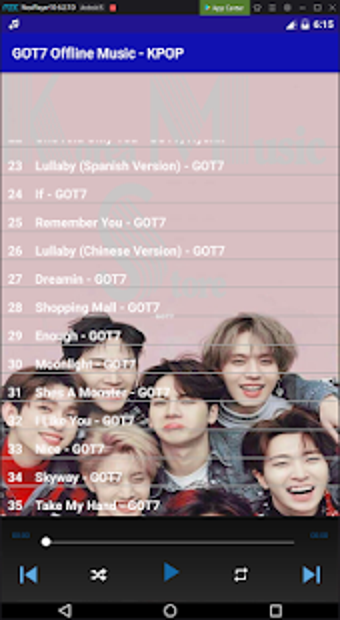 Imagen 0 para Got 7 Offline Music - KPO…