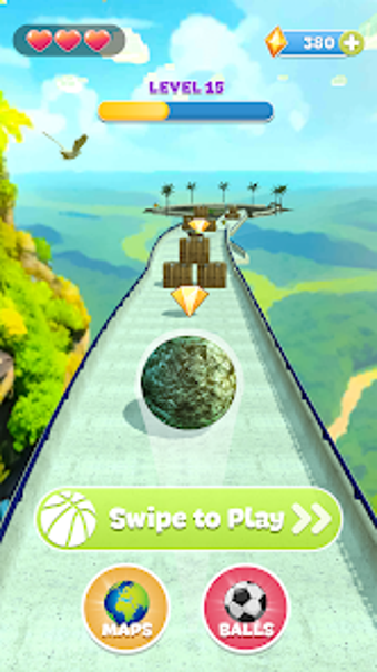 Image 0 for Ramp Ball Balance 3D
