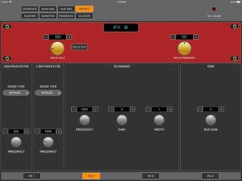 Imagen 0 para Peavey UNITY Mix