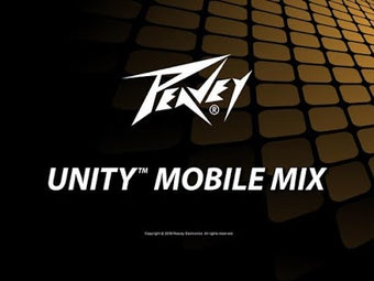 Imagen 2 para Peavey UNITY Mix
