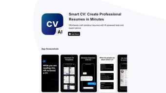 Image 0 for Smart CV: Resume Maker