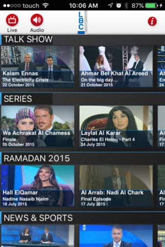 Imagen 0 para LBCI Lebanon