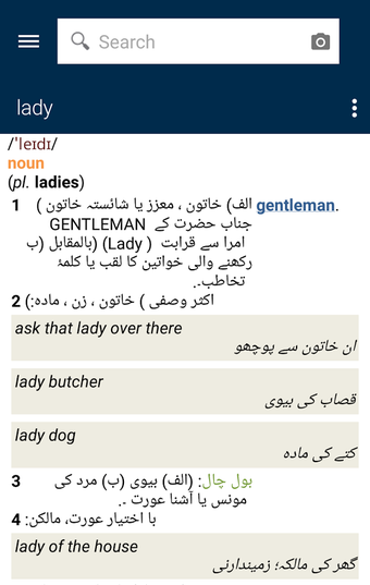 Image 0 for Oxford English Urdu Dicti…