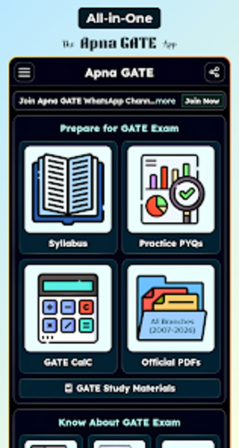 Imagen 0 para Apna GATE: PYQs, Syllabus…