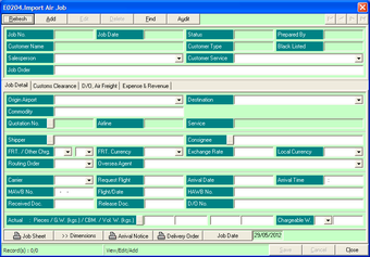 Imagen 0 para Air Freight Management