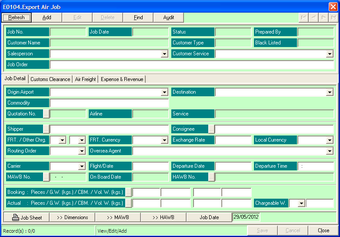 Image 0 for Air Freight Management