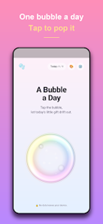 Imagen 0 para A Bubble a Day
