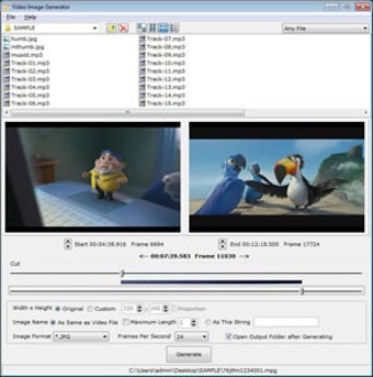 Image 0 for Video Image Generator