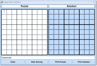 Image 0 for Sudoku Solver Software