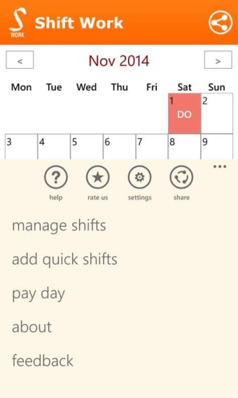 Image 3 for Shift Work for Windows 10