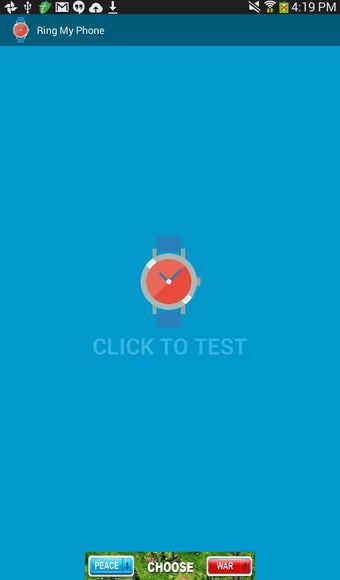 Imagen 0 para Ring My Phone(Android Wea…