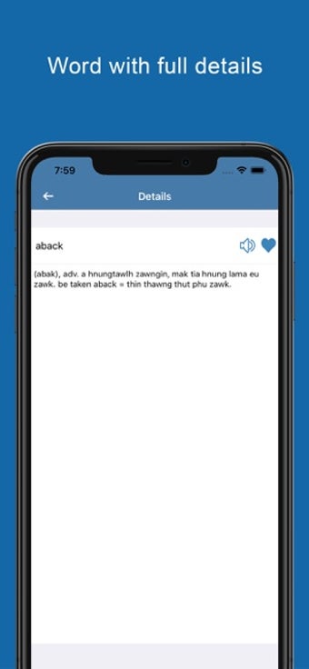 Image 1 for Mizo Dictionary & Transla…