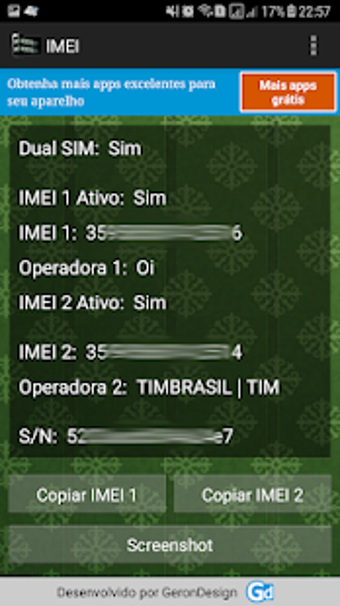 Imagen 1 para IMEI