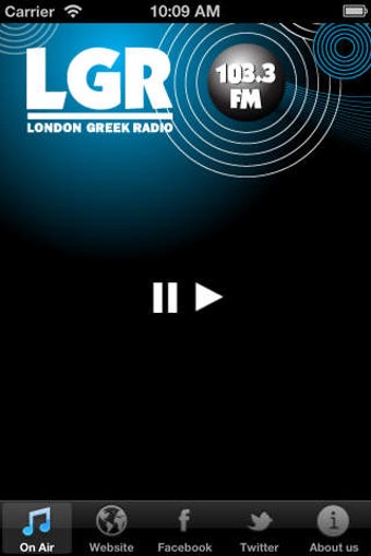 Image 0 for LGR 103.3 FM - LONDON GRE…