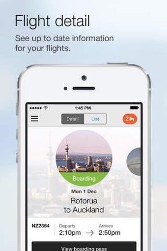 Imagen 0 para Air NZ mobile app