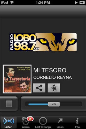 Imagen 0 para KLOQ Radio Lobo 98.7 FM