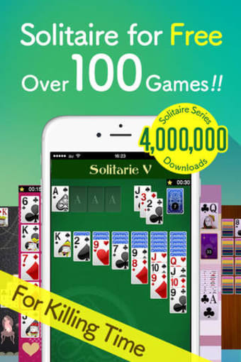Image 0 for Solitaire Victory - Over …