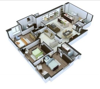 Image 1 for 3d home architect