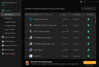Image 0 for IObit Uninstaller