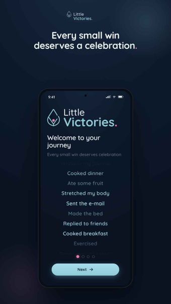 Imagen 0 para Daily Goals: Little Victo…