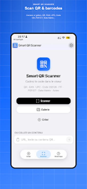 Imagen 0 para Smart QR Scanner by piksc…