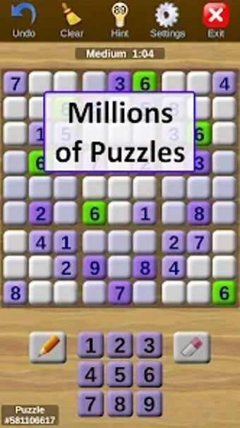 Image 0 for Sudoku Games and Solver