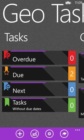 Imagen 2 para Geo Tasker for Windows 10