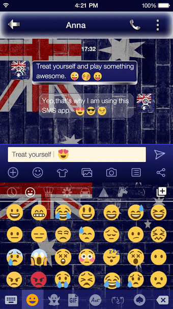 Imagen 1 para Australia Emoji Keyboard …