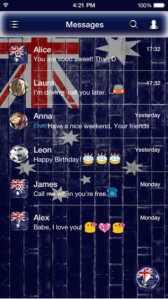 Imagen 3 para Australia Emoji Keyboard …