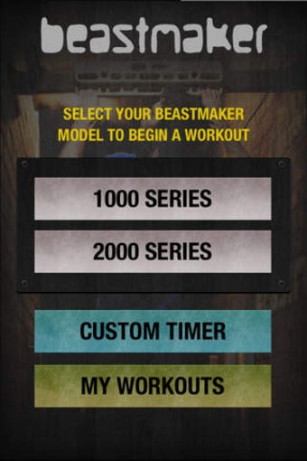 Image 0 for Beastmaker Training App