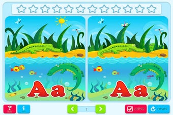Image 0 for Find the Difference Game …