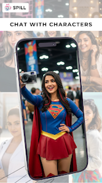 Image 0 for Spill : Chat-Snap-Spill