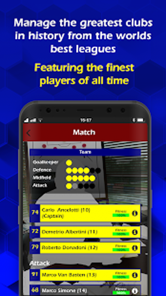 Image 1 for Retro Football Management