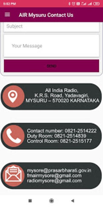 Image 1 for AIR Mysuru Live