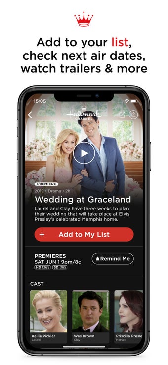 Image 0 for Hallmark Movie Checklist