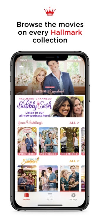 Image 1 for Hallmark Movie Checklist