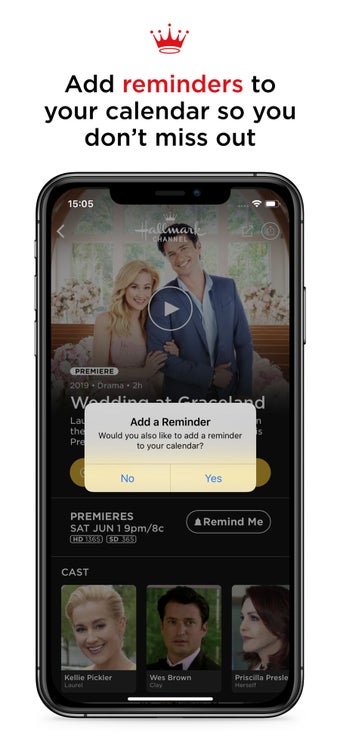 Image 1 for Hallmark Movie Checklist