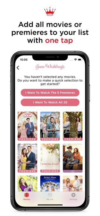 Image 2 for Hallmark Movie Checklist