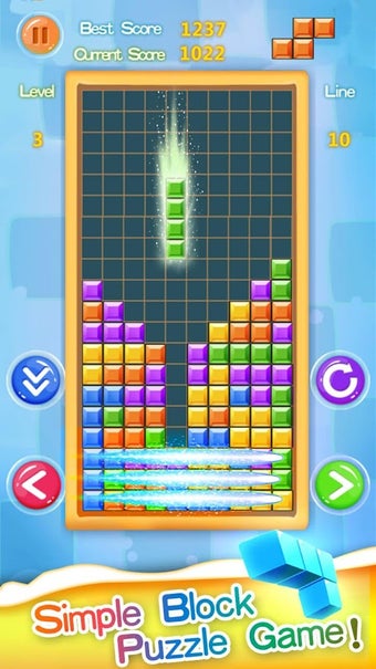 Imagen 1 para Block Gems: Classic Block…