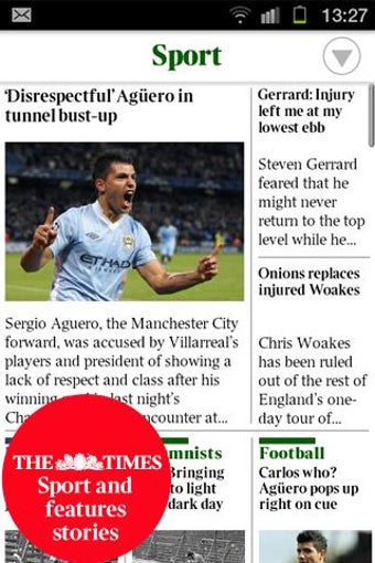 Image 0 for The Times for smartphone