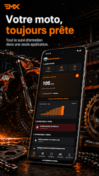 Image 0 for EMX: Motorcycle Maintenan…