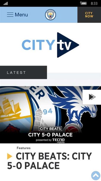Imagen 1 para Man City for Windows 10