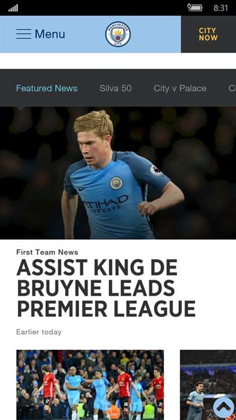 Imagen 2 para Man City for Windows 10