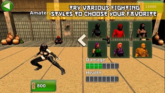 Image 0 for Ninja Revenge: Kung Fu Fi…