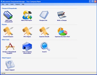 Image 0 for Micromind Chequebook Mana…