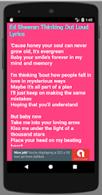 Image 1 for Ed Sheeran Thinking Out L…