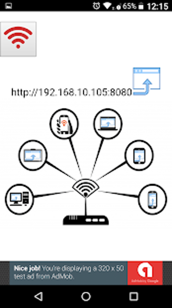 Imagen 1 para WiFi Speedtest - Test You…