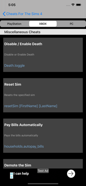 Image 1 for Cheats for Sims 4 - Hacks